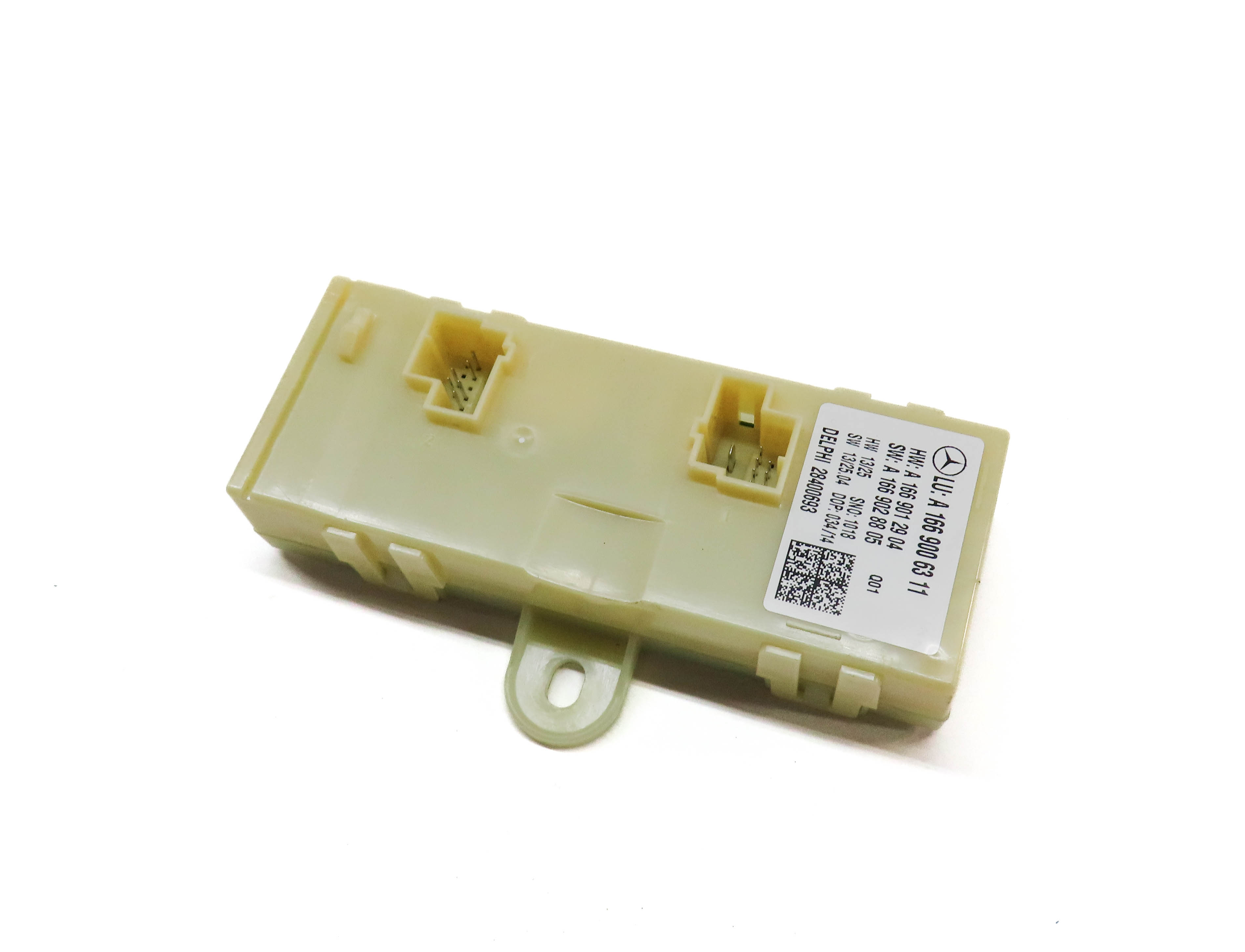 12-16 MERCEDES GL ML CLASS (W166 X166) REAR TRUNK LIFT LIFTGATE CONTROL MODULE — exact item pictured